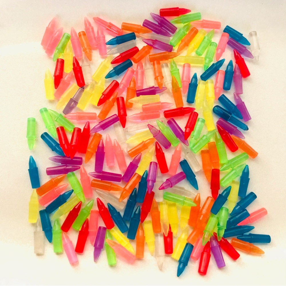 Lite Brite Pegs Vintage 2003 Assorted Colors 100+++ Lot, Toy Replacement Pieces
